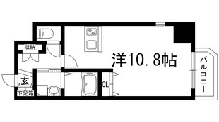 ONLY ONE 川西小花苑の物件間取画像